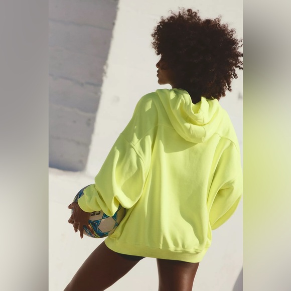 FP Movement Final Call Hoodie~ Sour Citrus - Picture 2 of 4